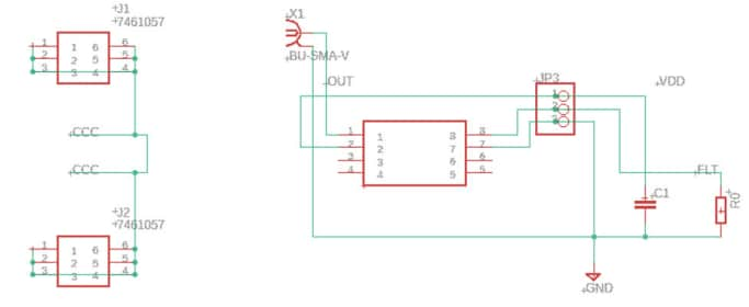 Schematic - Allegro MicroSystems CTD455 Evaluation Board