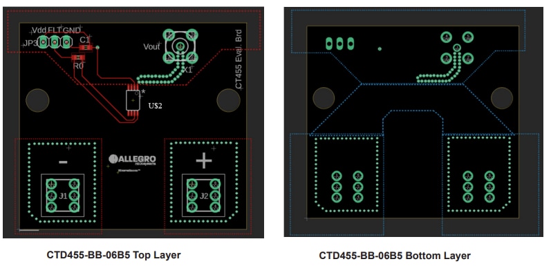 Allegro MicroSystems CTD455 Evaluation Board